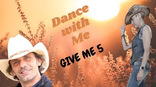 GIVE ME 5 Line Dance Country Catalan Dance amp Teach Anna Soldo [upl. by Halonna131]