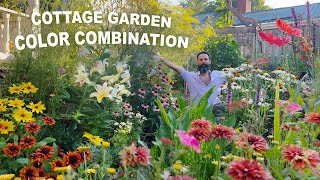 Cottage Garden Design Masterclass  Color [upl. by Eelyram]