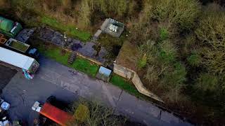 Eastlays Quarry Underground Bunker now a wine store 4k URBEX [upl. by Epoh]