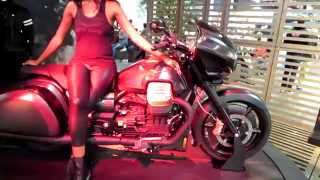 Moto Guzzi MGX21 Flying Fortress  Walkaround  EICMA 2015 [upl. by Cheryl]