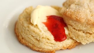 How To Make Cream Scones  Kitchen Conundrums with Thomas Joseph [upl. by Nnairret]