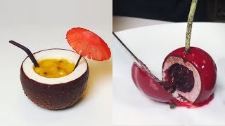 PASTRY CHEF CREATES AMAZING DESSERTS 😍 [upl. by Akeemaj247]