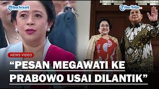 PUAN TEGASKAN Tak Ada Orang PDIP di Kabinet PrabowoGibran Ungkap Alasan Megawati Absen Pelantikan [upl. by Nurav]