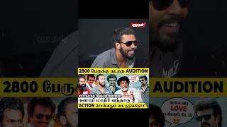 Kumudham interview for vettaiyantrendingvettaiyankumudamvideosthalaivar170behindwoodsviral [upl. by Efren]