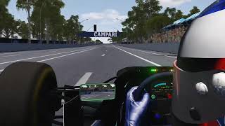 Assetto Corsa  Benetton B194  Adelaide Street Circuit [upl. by Edyth]