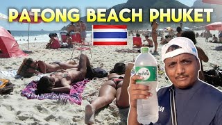 PATONG BEACH PHUKET  PATONG BEACH WALK  PHUKET THAILAND 🇹🇭 [upl. by Anihsat]