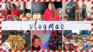 VLOGMAS 2023  NIE MA BOMBEK  DWA DNI Z NAMI  HAUL Z KAUFLAND  ZACZYNAMY DEKOROWAĆ amp PROSTY OBIAD [upl. by Graehme222]