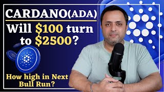 CARDANO ADA Price Prediction 2025 🔥 Will 100 TURN to 2500 🚀 in NEXT BULL RUN 🤑 Cryptocurrency [upl. by Esalb]