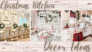 how to decorate your kitchen for Christmas💝 This Christmas decorate in your style [upl. by Eaned]