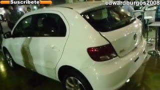 volkswagen gol imotion 2013 colombia video de carros auto show expomotriz medellin 2012 FULL HD [upl. by Magree]