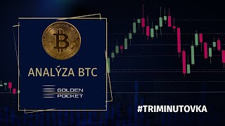 ANALÝZA BTC︱tříminutovka [upl. by Icats]