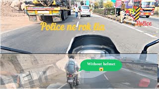 Scooty seez kr di police na ll hemet nhi ha ll Sunilvlogs9193 [upl. by Umeko]