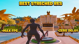 The BEST Stretched Resolution in Fortnite Chapter 2 Remix ✅ HUGE FPS BOOST [upl. by Franny848]