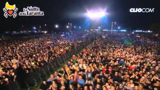 La Notte della Taranta 2013  Il Concertone Parte II [upl. by Toor761]