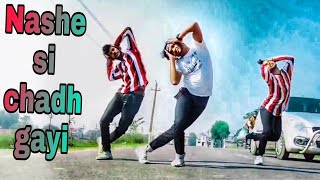 Nashe si chadh gayi  Bfikre  David arvind dance choreography [upl. by Allerim931]