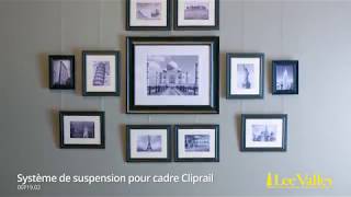 Système de suspension pour cadre Cliprail [upl. by Alitha421]