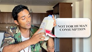 should you drink raw milk its illegal [upl. by Hgielrebma]