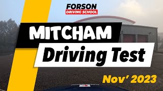 Mitcham Driving Test  November 2023  FAILED mitcham [upl. by Analahs]