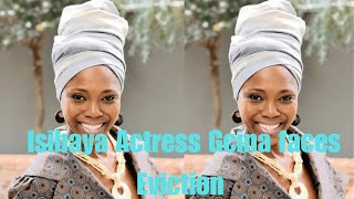 Isibaya Actress Gcina mkhize reportedly facing Eviction after mansion was sold at auction [upl. by Jenica]