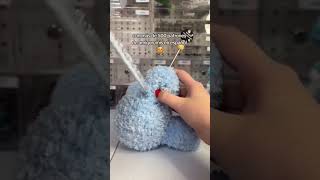 como hacer un amigurumi crochet amigurumi dyi manualidades tejer tejido patronesamigurumis [upl. by Cire]