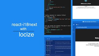 reacti18next and locize The Translation Management for i18next [upl. by Laekim447]