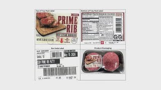 Ground beef sold at Walmart recalled for possible E Coli contamination [upl. by Larena141]