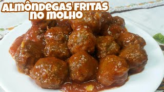 Almôndegas deliciosasReceita fácil [upl. by Vasya]