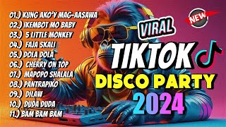 New VIRAL TIKTOK DISCO PARTY 2024  DJ JOHNREY DISCO REMIX [upl. by Junno]