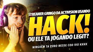 STREAMER OFICIAL USANDO HACK 😂😂😂 CALL OF DUTY MOBILE [upl. by Darline]