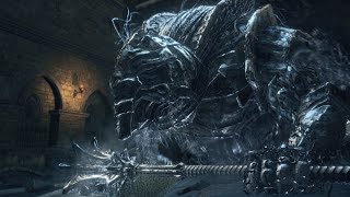 Dark Souls 3  Vordt of the Boreal Valley Boss Fight [upl. by Sldney52]