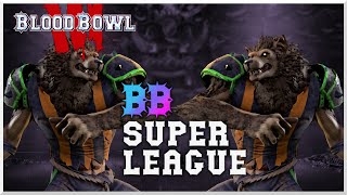 Blood Bowl 3  Super League  Andy Davo Necromantic vs Hiru Necromantic [upl. by Guttery260]