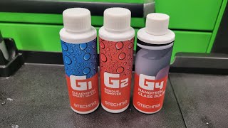 Gtechniq Glass Coating Review [upl. by Hills]