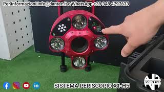 Sistema periscopio videozoom ispezione condotte  X1H5  da DN300 a DN2500 [upl. by Coco]