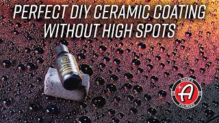 How To Ceramic Coat A Car  DIY Graphene Ceramic Coating  Adam’s Polishes [upl. by Hulbig]