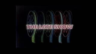 WCAU Channel 10 1987 The Late Show Intro amp Bumpers The Eiger Sanction 12487 [upl. by Catha]