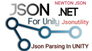 Json Parsing in Unity By using Newton json PluginJSON Net and Jsonutility [upl. by Aslin435]