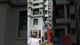 Man saves boy from 3rdstorey HDB ledge in Canberra Road [upl. by French]