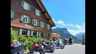 Motorrollertour Schnepfegg amp Kanisfluh Bregenzerwald [upl. by Attey]