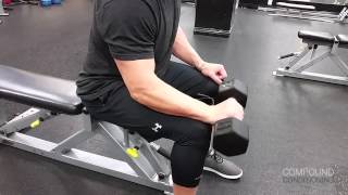 Dumbbell Reverse Wrist Curl [upl. by Desmund157]