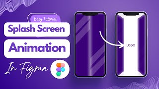 Door animation in figma  splash screen animation in figma  easy amp simple tutorial  logo animation [upl. by Ashlie605]