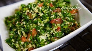 Tabbouleh Recipe Salad [upl. by Kare747]