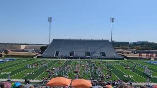 Duncanville HS  Birdville Marching Contest 12Oct24  Preliminary [upl. by Knowles271]