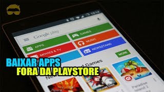 COMO BAIXAR APLICATIVOS FORA DA PLAYSTORE [upl. by Aihtnyc]