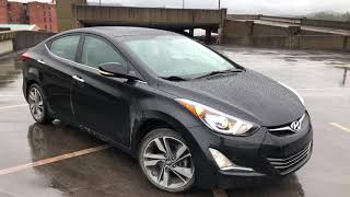 My 2014 Hyundai Elantra Limited [upl. by Lemmy]