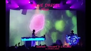 IRèNE DRéSEL Fluo extrait concert lAtabal octobre 2024 64 [upl. by Stanwood992]