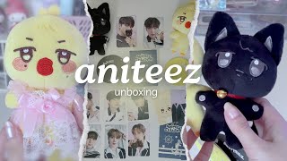 에이티니브이로그 ATINY VLOG  my aniteez are finally here 🎉 unboxing [upl. by Cara965]