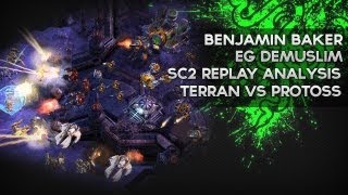 Terran vs Protoss  EG Demuslim  Pro Tips 1  Razer Academy [upl. by Eckblad]