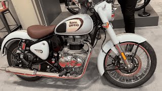 2024 Royal Enfield Classic 350 walkaround and Review [upl. by Rafe]