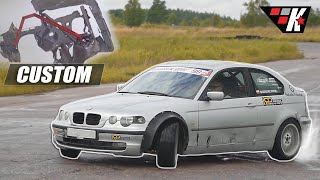 Gaminame CUSTOM E90 detale Rokas Baciuška bando DRIFTĄ [upl. by Shepherd]