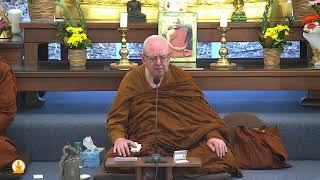 Guided Meditation  Ajahn Brahm  27 April 2024 [upl. by Eremahs378]